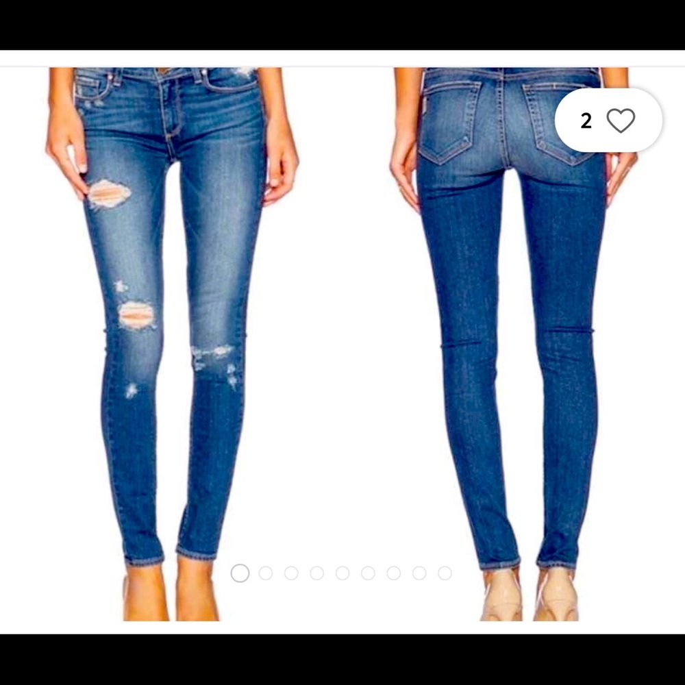 Paige Blue Jeans. Size 30